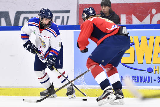 Stockholm Nords Filip Lindén och Stockholm Syds Jacob