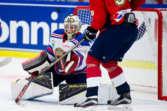 Stockholm Nords målvakt Hugo Alnefelt