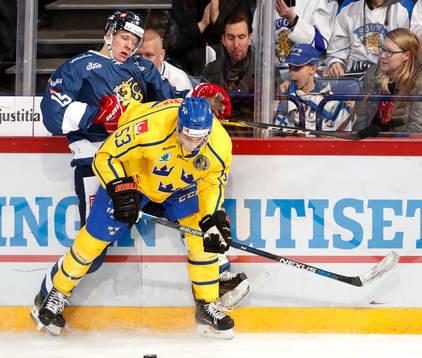 Finland¥s Miro Aaltonen and Sweden¥s Patrik Westerholm