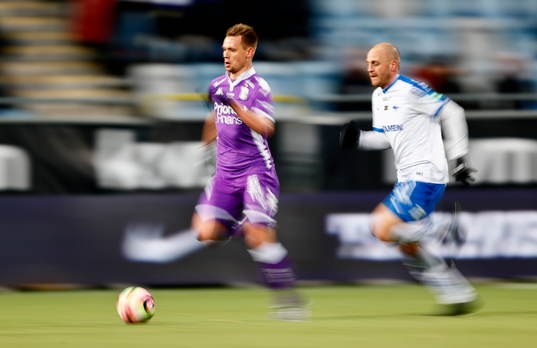 IFK Göteborgs Jakob Ankersen och Norrköpings Daniel