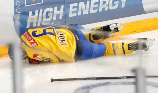Sweden´s Nils Andersson