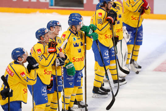 Sweden´s team
