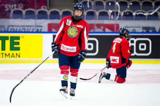 Stockholm Syds Anton Larsson deppar