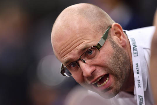 Stockholm Syds Head Coach Magnus Welin