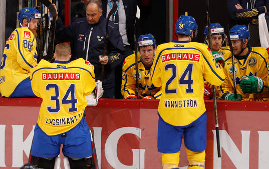 Sweden¥s Linus Klasen, Sweden¥s Joel Lassinantti,
