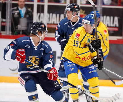 Finland¥s Antti Pihlström and Sweden¥s Patrik Zackrisson