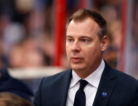 Sweden´s Head Coach Rikard Grönborg