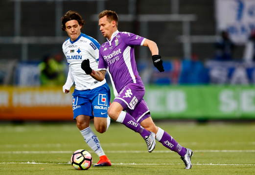 IFK Göteborgs Jakob Ankersen och Norrköpings David Moberg
