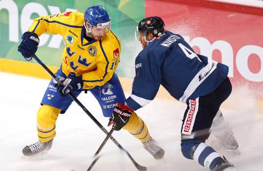 Sweden´s Mattias Sjögren and Finland´s Tommi Kivistö