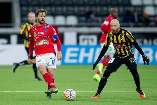 Falkenbergs David Svensson och Häckens Alexander Farnerud