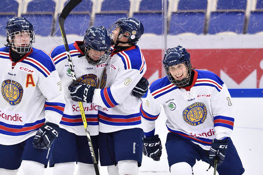Stockholm Nords Tobias Björnfot, Gabriel Nilsson-Mendel,