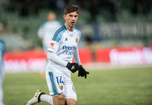 Djurgårdens Besard Sabovic