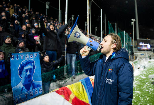 Djurgården och Kevin Walker jublar