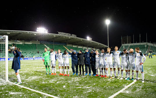 Djurgården jublar