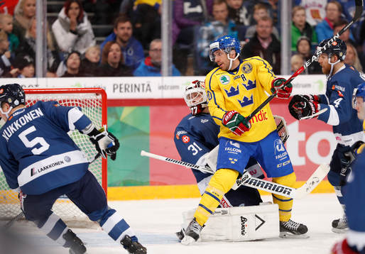 Finland Mikko Koskinen and Sweden´s Joel Lundqvist