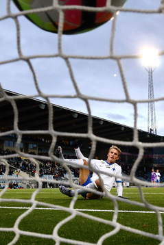 Norrköpings Sebastian Andersson gör mål 1-1