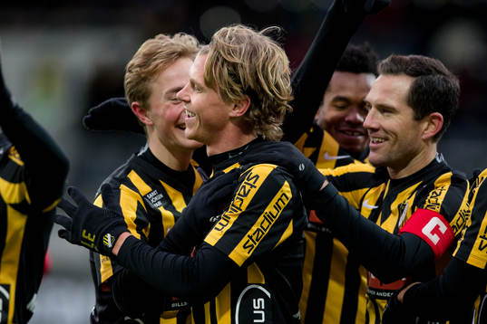 Häcken jubel