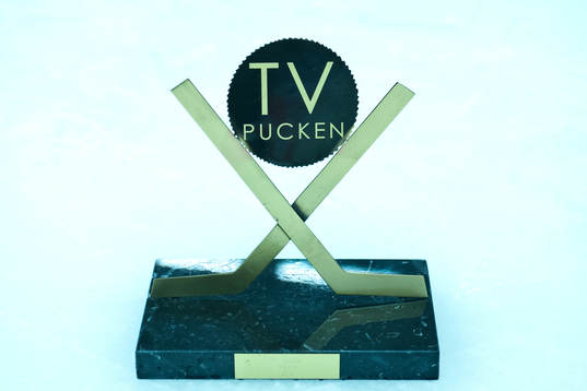 TV-puckens 3-e plats pris