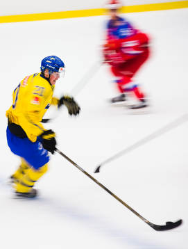 Sveriges Fredrik Karlström
