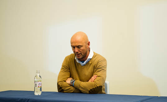 Djurgårdens tränare Mark Dempsey