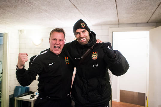 Bläddra bland fler bilder av Fotboll, Division 1 Norra, Brommapojkarna - Vasalund