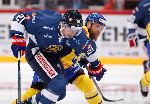 Finland´s Aleksi Elorinne