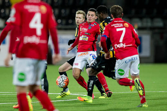 Falkenbergs Edi Sylisufaj