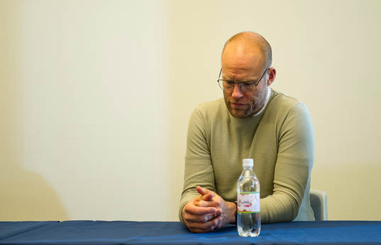 Sundsvalls tränare Joel Cedergren