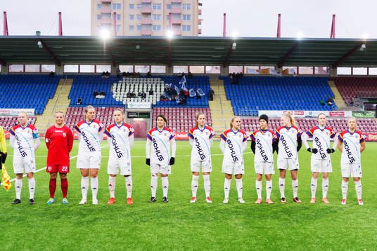 Hovås Billdals spelare ställer upp