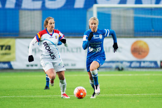 Eskilstunas Cajsa Åkerberg och Hovås Billdals Sofie Ask