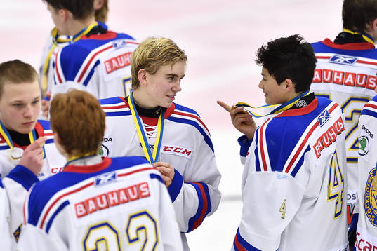 Stockholm Nords Isak Salqvist