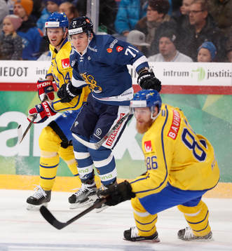 Finland¥s Kristian Kuusela and Sweden¥s Linus Klasen