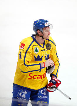 Sweden¥s Staffan Kronwall