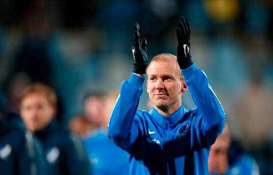 Norrköpings Andreas Johansson jublar