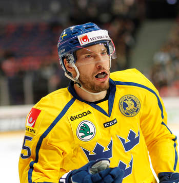 Sweden¥s Mattias Sjögren