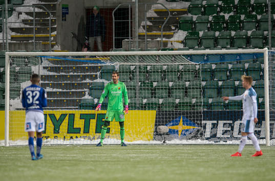 Djurgårdens målvakt Andreas Isaksson