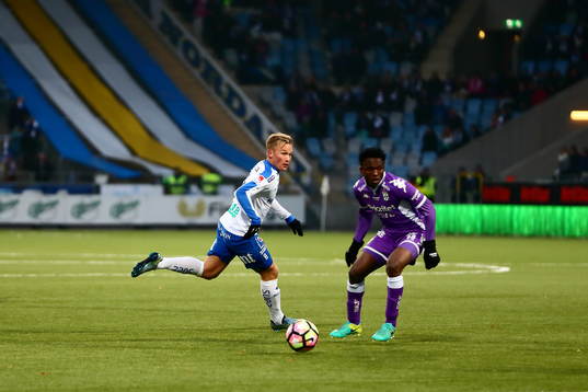 Norrköpings Nicklas Bärkroth