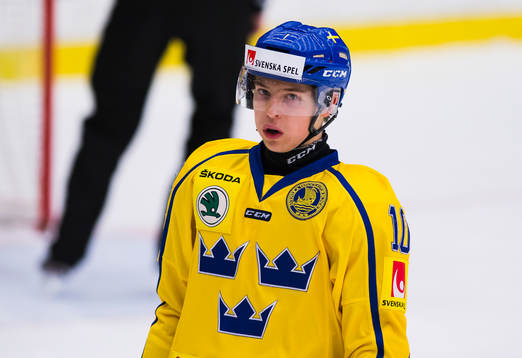 Sveriges Marcus Davidsson