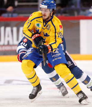 Sweden´s Dennis Everberg
