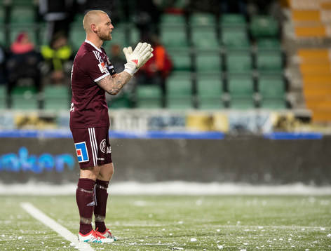 Sundsvalls målvakt Tommy Naurin