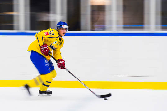 Sveriges Elias Pettersson