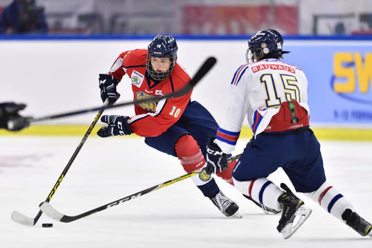 Stockholm Syds Emil Malysjev och Stockholm Nords Filip