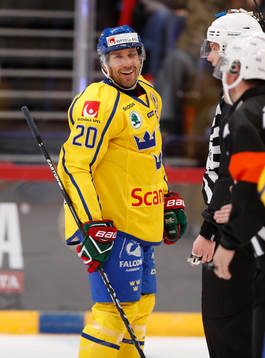 Sweden¥s Joel Lundqvist