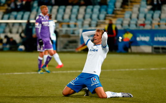 Norrköpings Sebastian Andersson deppar
