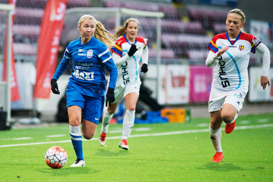 Eskilstunas Cajsa Åkerberg och Hovås Billdals Sofie Ask