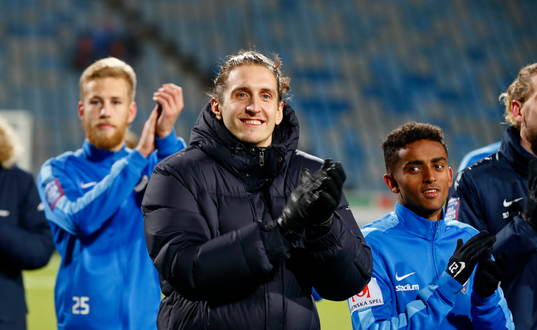 Norrköpings målvakt David Mitov Nilsson