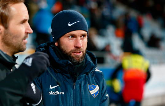 Norrköpings assisterande tränare Mathias Florén