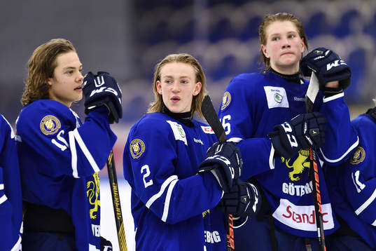 Göteborgs Albin Sibbesson och Elmer Söderblom