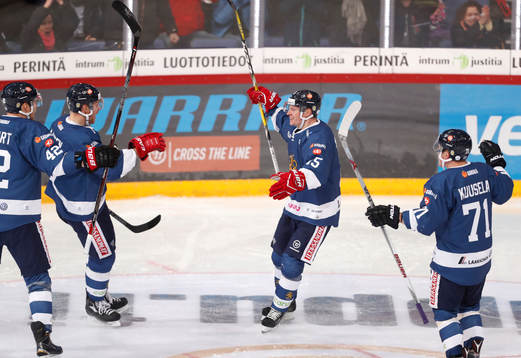 Finland¥s Ilari Melart, Finland¥s Miro Aaltonen and