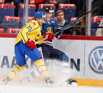 Sweden´s Mario Kempe